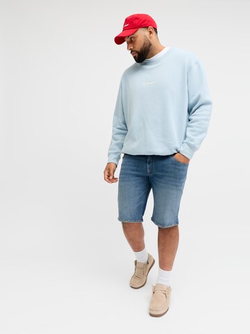 Jack & Jones Plus Regular Hose in Blau