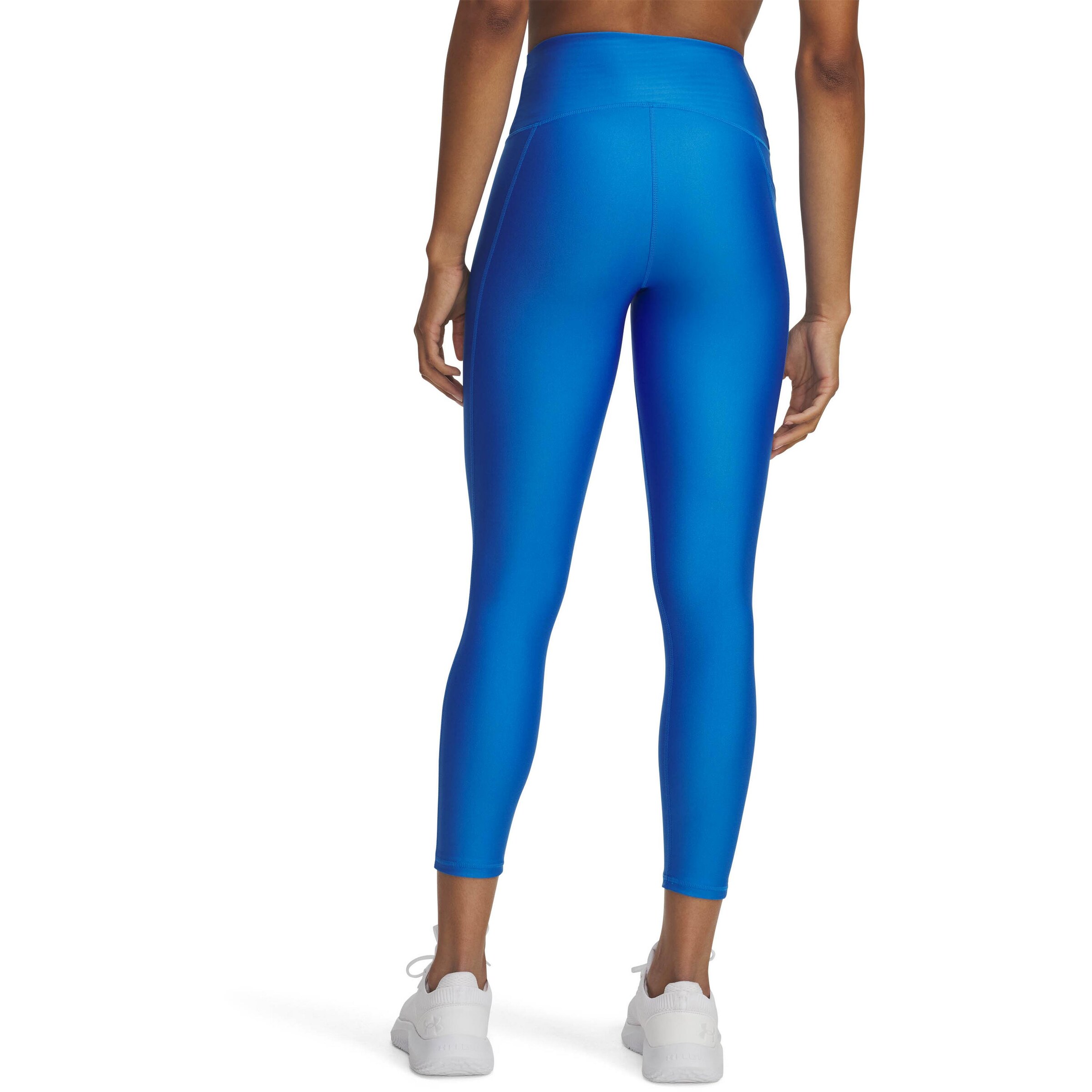 UNDER ARMOUR Skinny Workout Pants in Blue