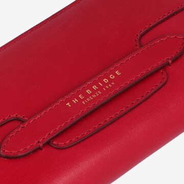 The Bridge Wallet 'Lucrezia' in Red