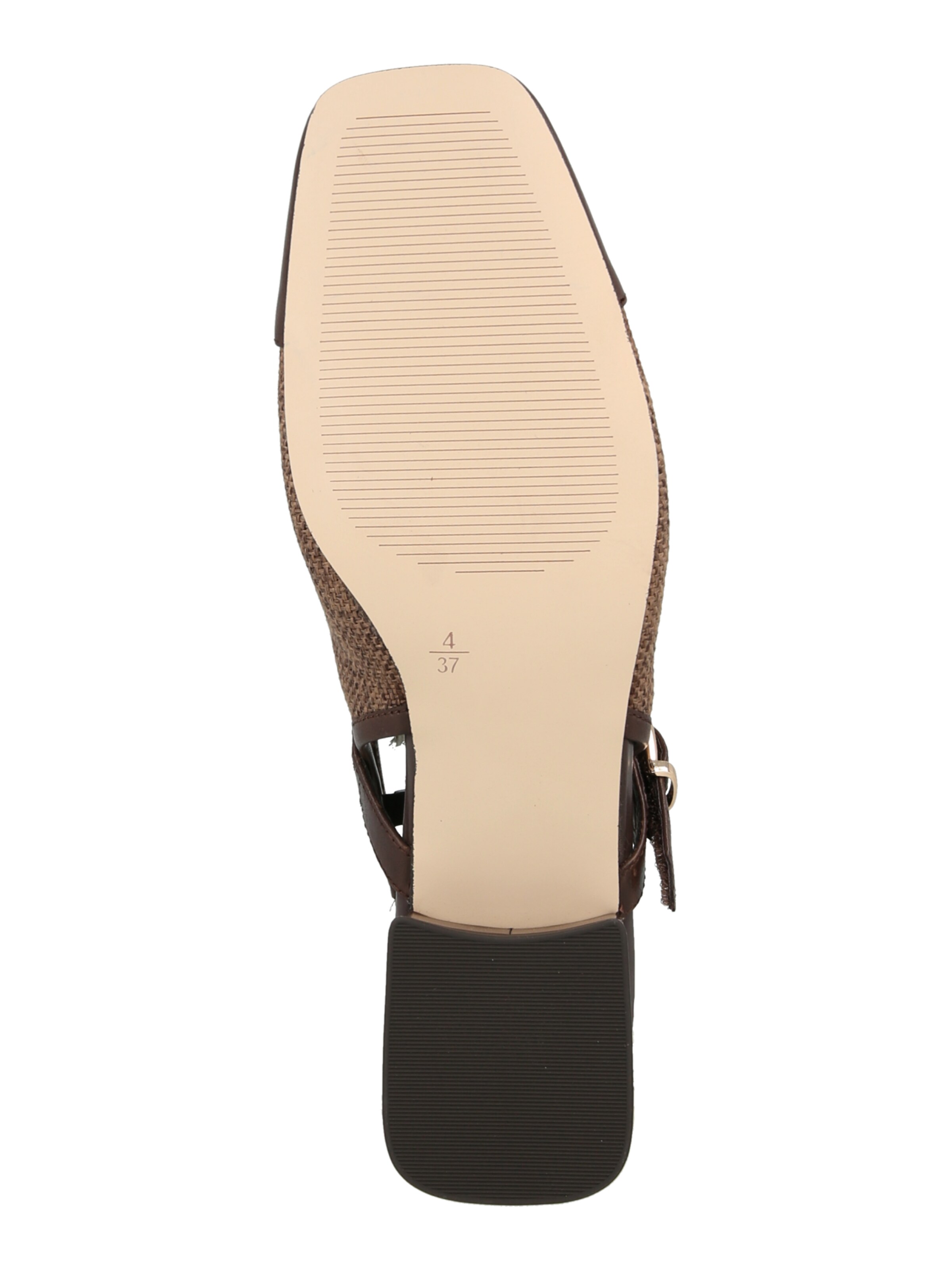 CAPRICE - Sapatos abertos atrás em cinzento