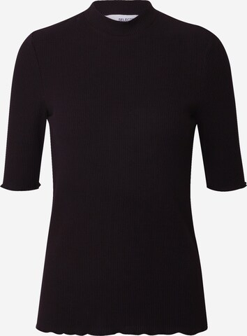 SELECTED FEMME Shirt 'Anna' in Black: front