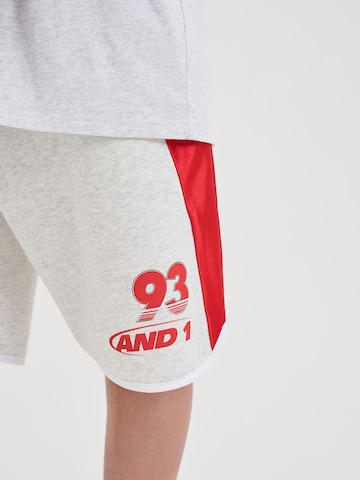 Loosefit Pantalon AND1 en gris