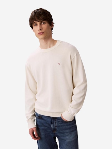 Calvin Klein Jeans Trui in Beige