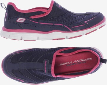 SKECHERS Flats & Loafers in 37 in Blue: front