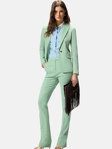 Giacca di mezza stagione 'PINKO FREDA GIACCA LINO STRETCH GIACCA' di PINKO in verde