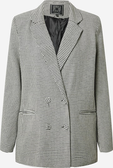 ZABAIONE Blazer 'Stella' in Black / White, Item view