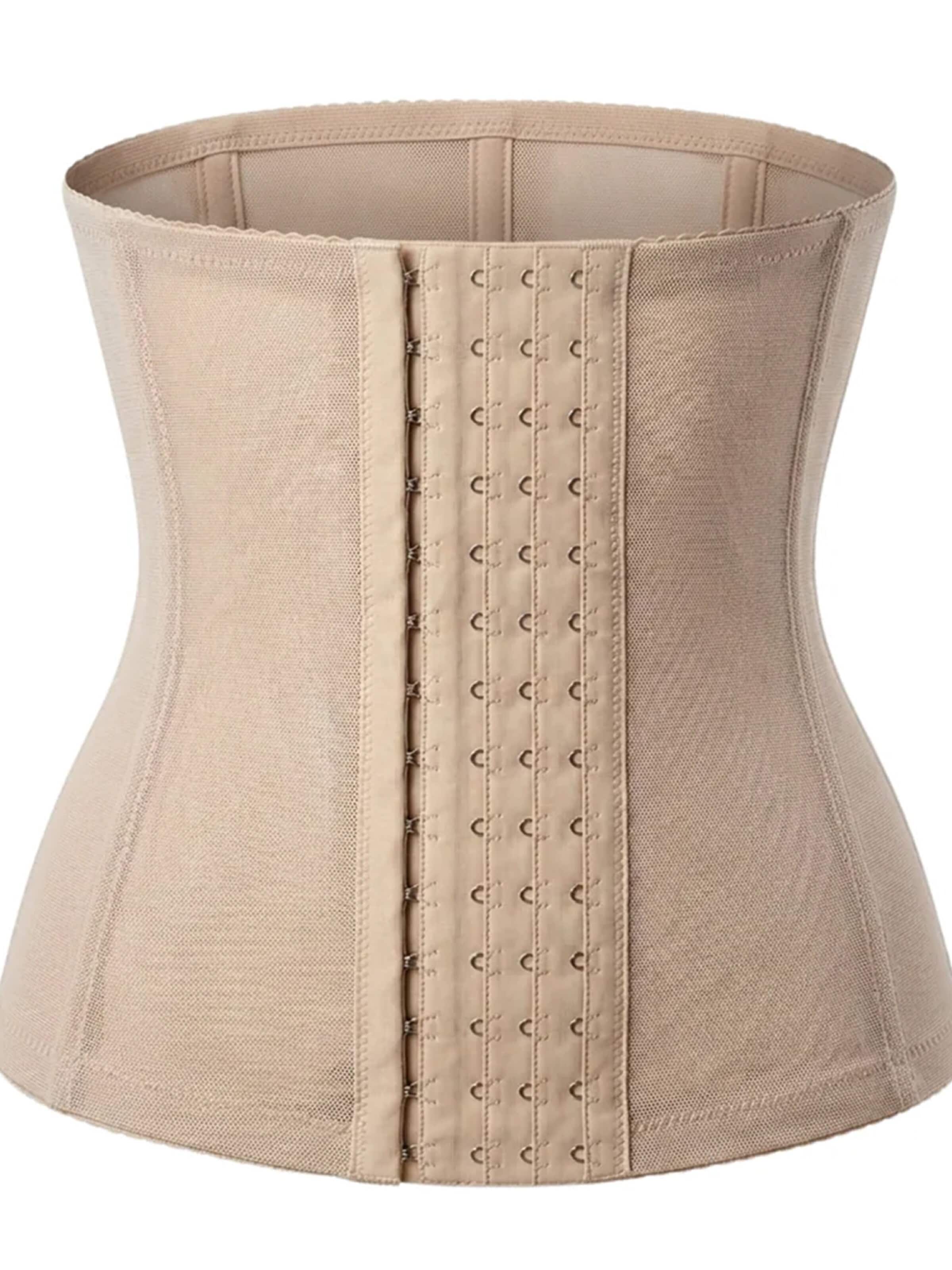 Shapetape Korsetlijfje 'Waist Trainer Korset met 4 rijen haakjes' in Beige