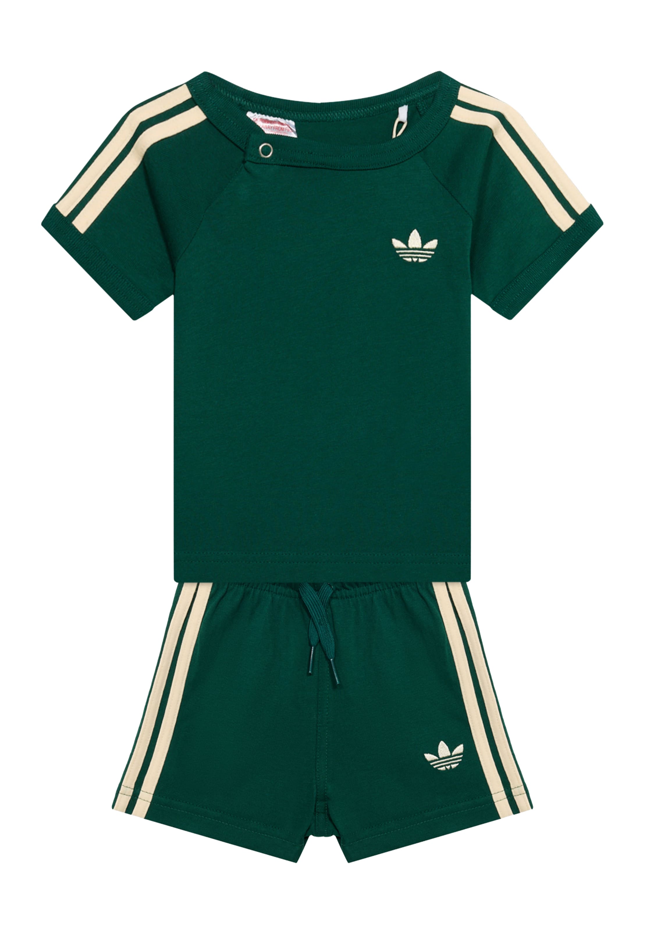 ADIDAS ORIGINALS Zestaw w kolorze zielony: przód