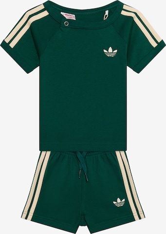 ADIDAS ORIGINALS Zestaw w kolorze zielony: przód