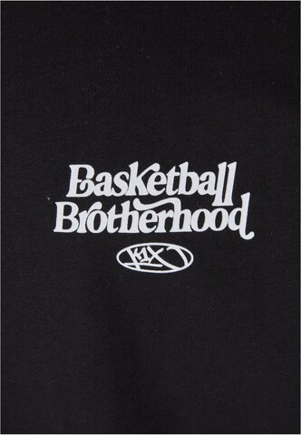 Maglietta 'Brotherhood' di K1X in nero