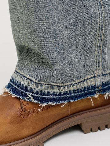 Loosefit Jean 'JJIALEX JJORIGINAL' JACK & JONES en bleu