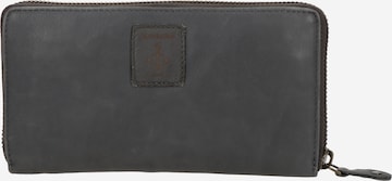Portamonete 'Atlantica' di Harbour 2nd in grigio: frontale