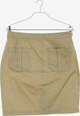 LACOSTE Skirt in XXL in Beige: front