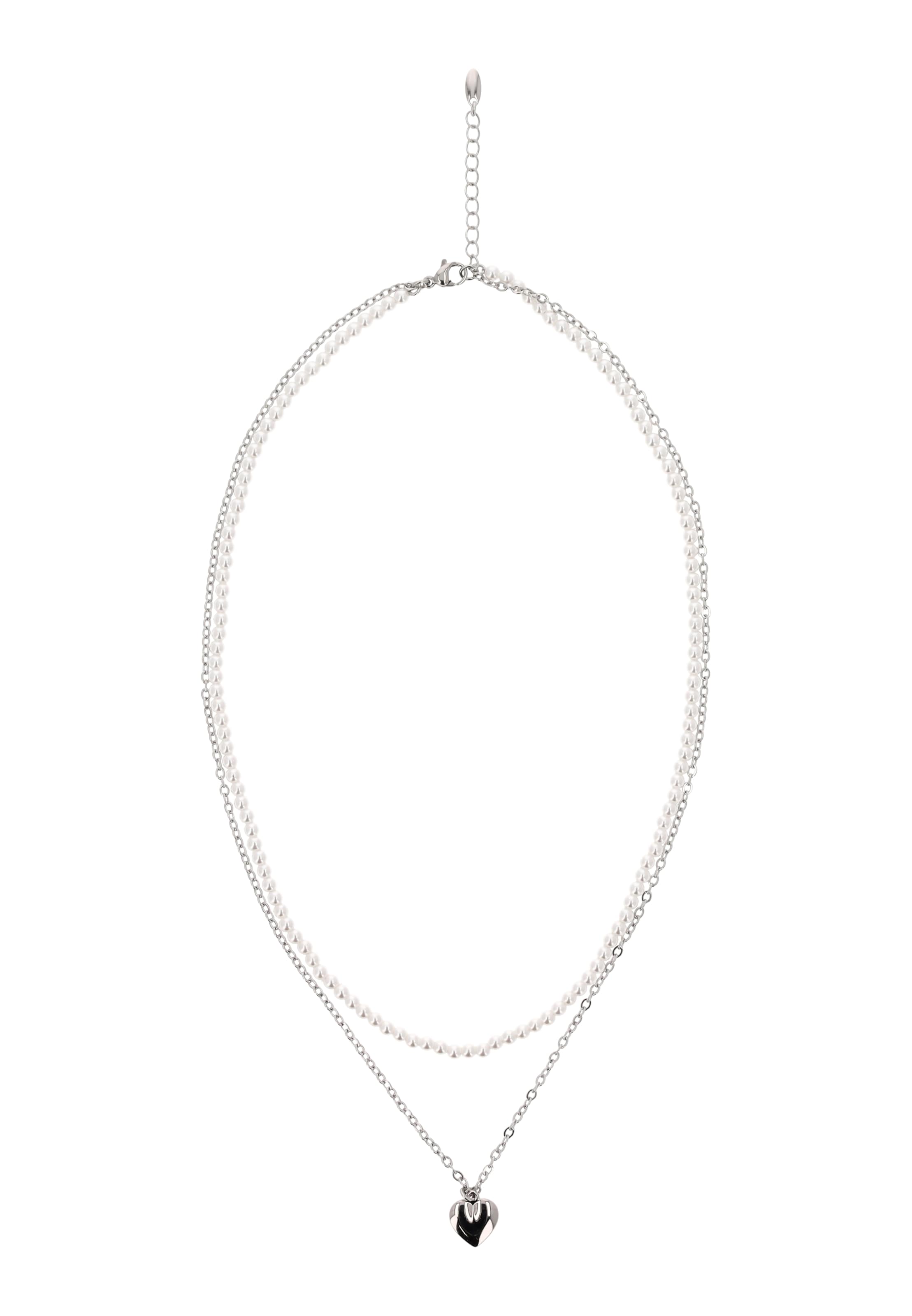 MYMO - Cadena en plata: frente