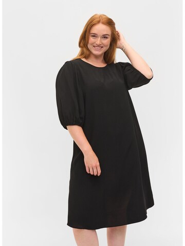 Zizzi Φόρεμα 'XHOPE' σε μαύρο