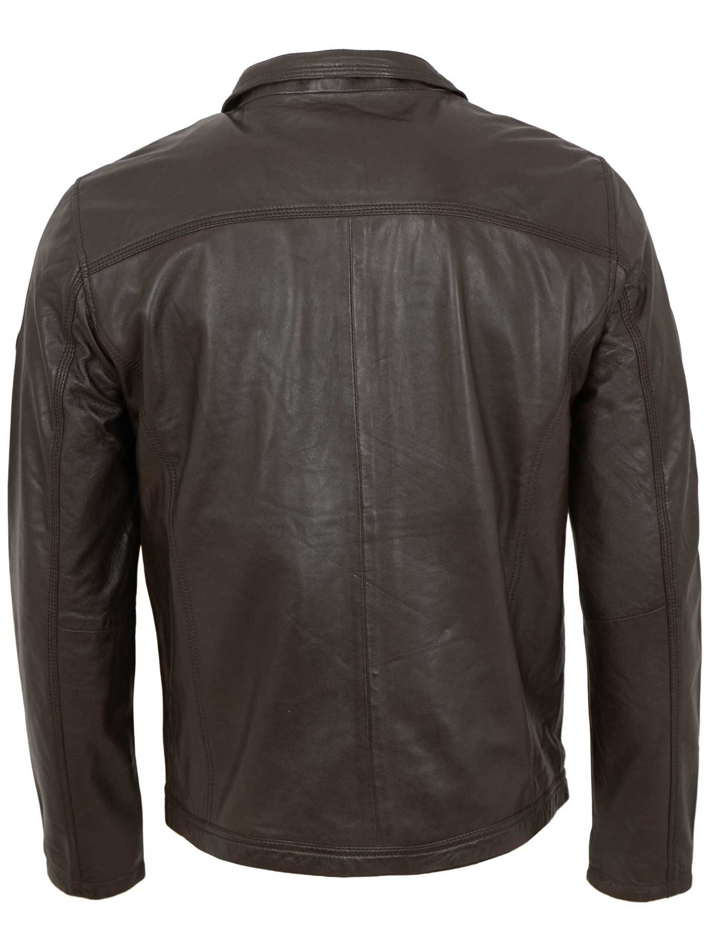 bugatti Between-Season Jacket 'BGT-022' in Brown