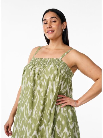 Rochie de vară 'Vsol' de la Zizzi pe verde