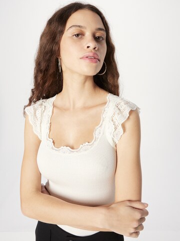 rosemunde Top in Beige