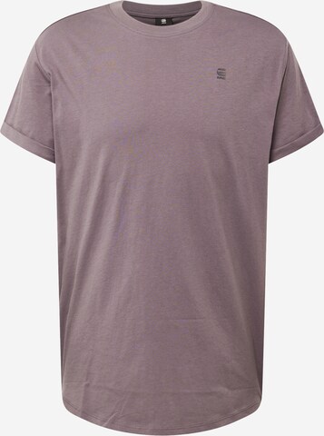 G-Star RAW T-shirt i brun: framsida