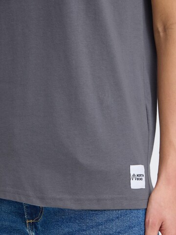 T-shirt ' NBKunt ' North Bend en gris