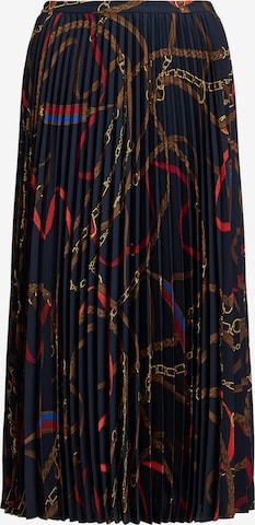 Fustă de la Lauren Ralph Lauren pe albastru: față