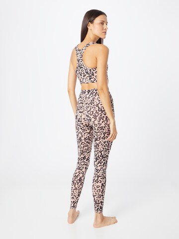 Skinny Pantalon de sport 'Misty' Hey Honey en rose