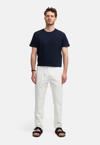INDICODE JEANS Regular Pants 'Webb' in White
