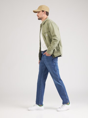 WRANGLER Regular Jeans 'TEXAS ASH' in Blau