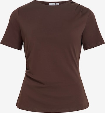 VILA Shirts 'Vitalulah' i brun: forside