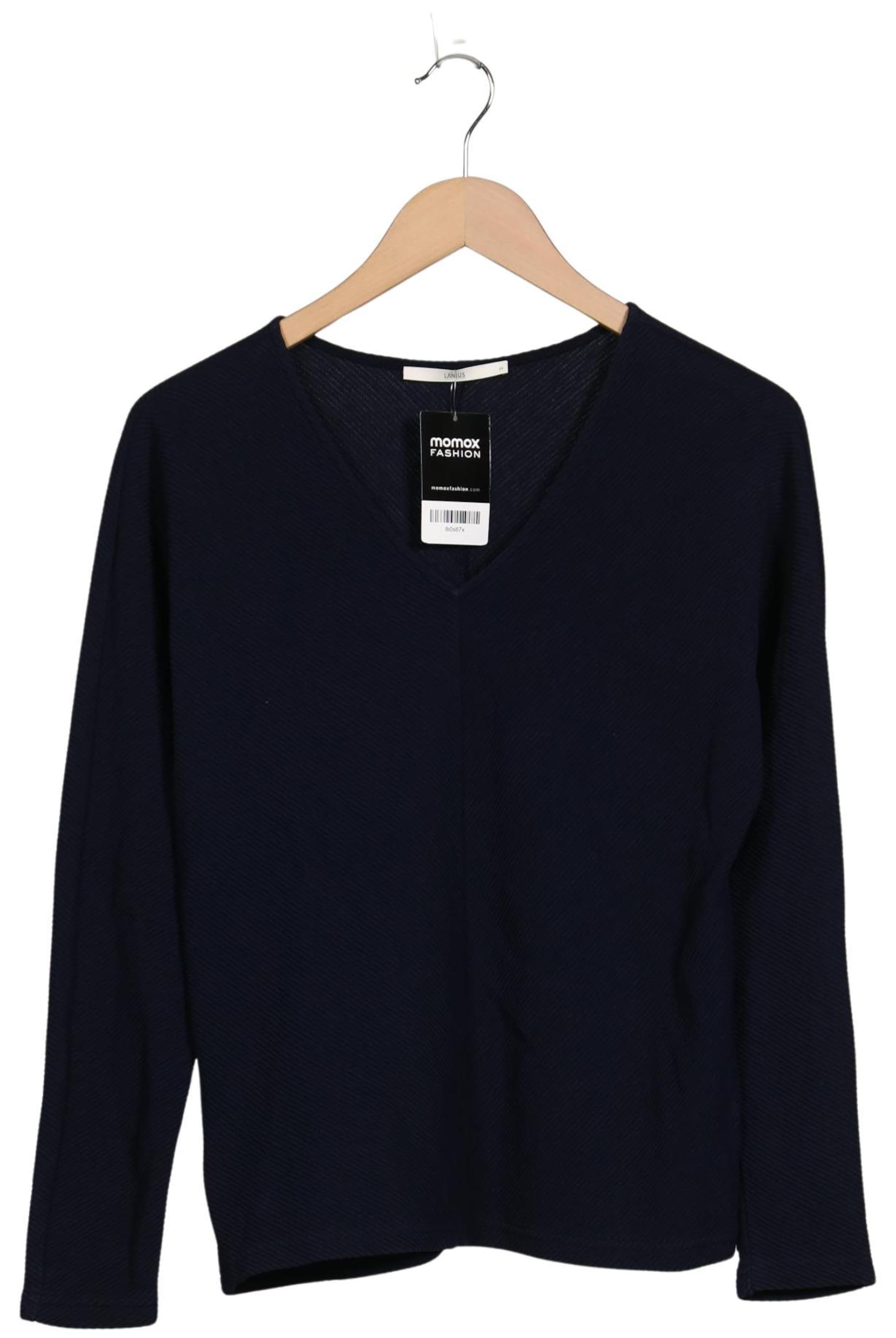 LANIUS Sweater XS in Blau: Vorderseite