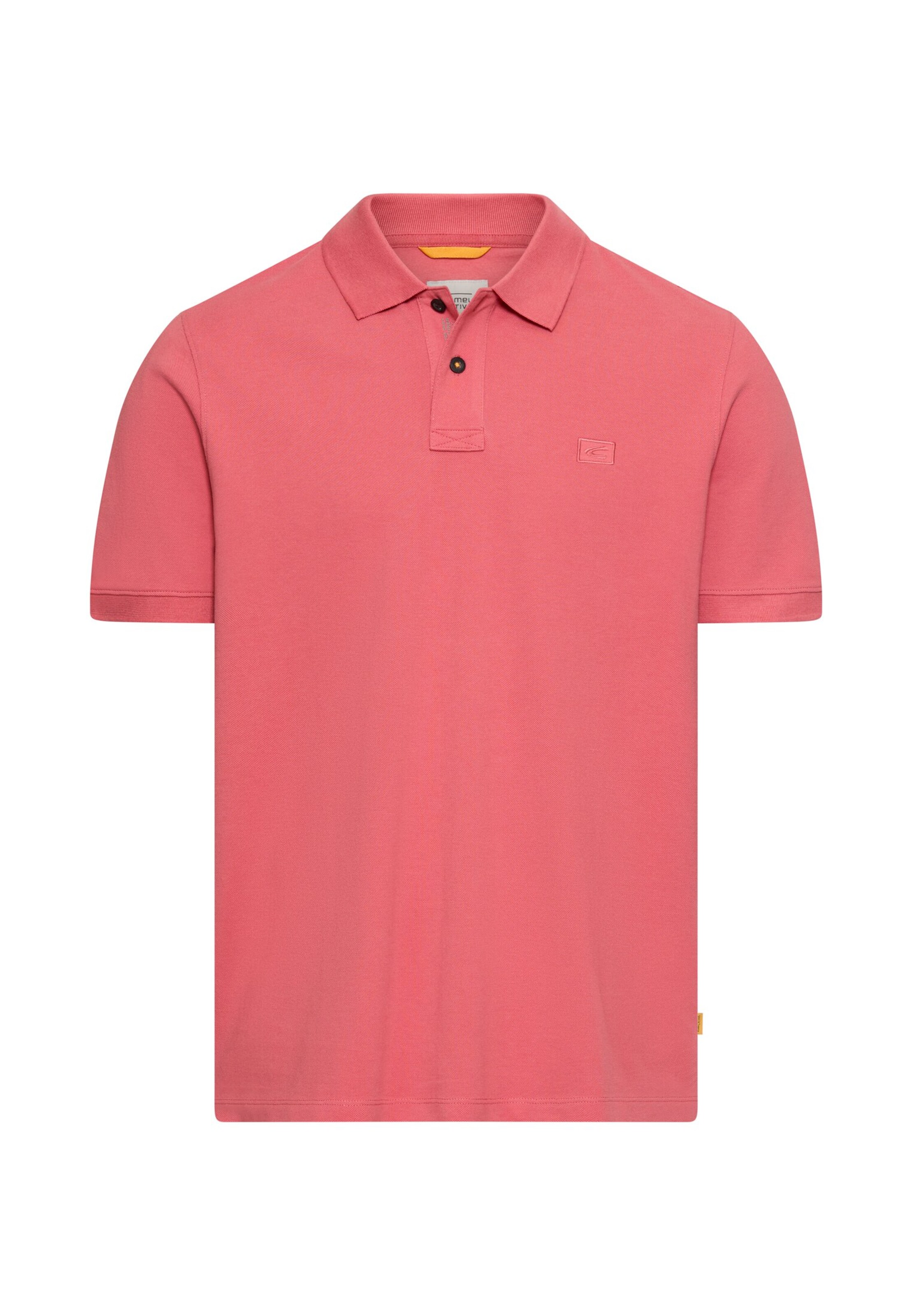 CAMEL ACTIVE Poloshirt in Pink: Vorderseite