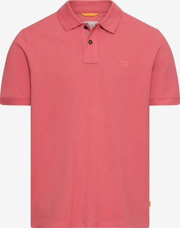 CAMEL ACTIVE Poloshirt in Pink: Vorderseite