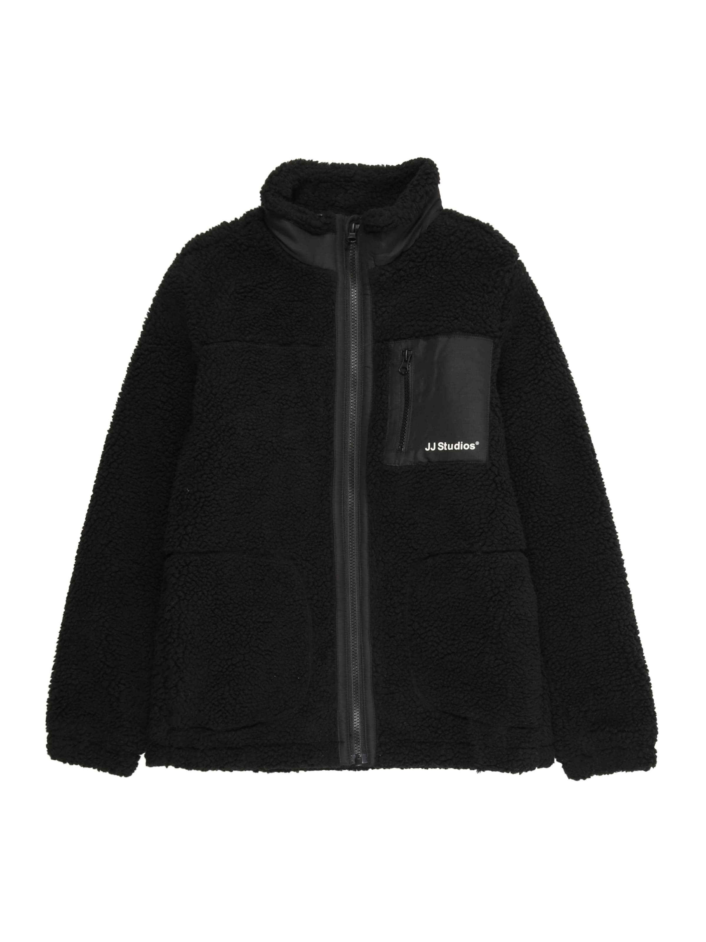 Jack & Jones Junior - Chaqueta de entretiempo 'JJESOHO' en negro: frente