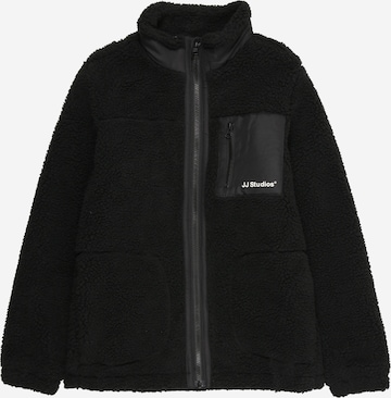 Veste mi-saison 'JJESOHO' Jack & Jones Junior en noir : devant