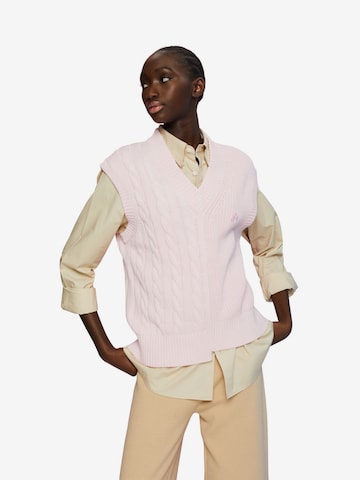 Pull-over ESPRIT en rose : devant