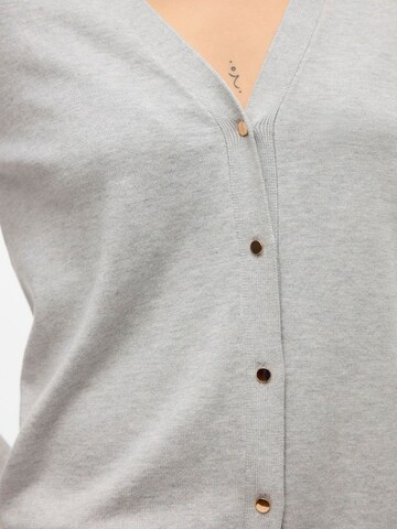 VERO MODA Cardigan 'SILJE' i grå