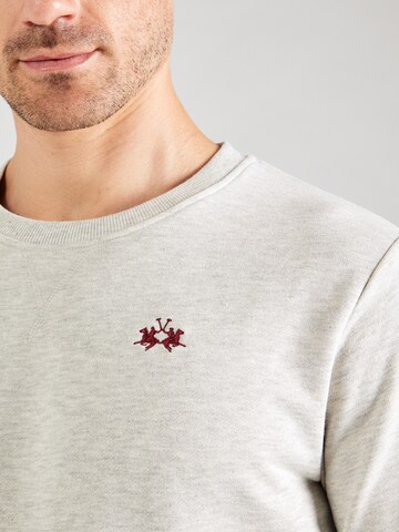 La Martina Sweatshirt in Grey