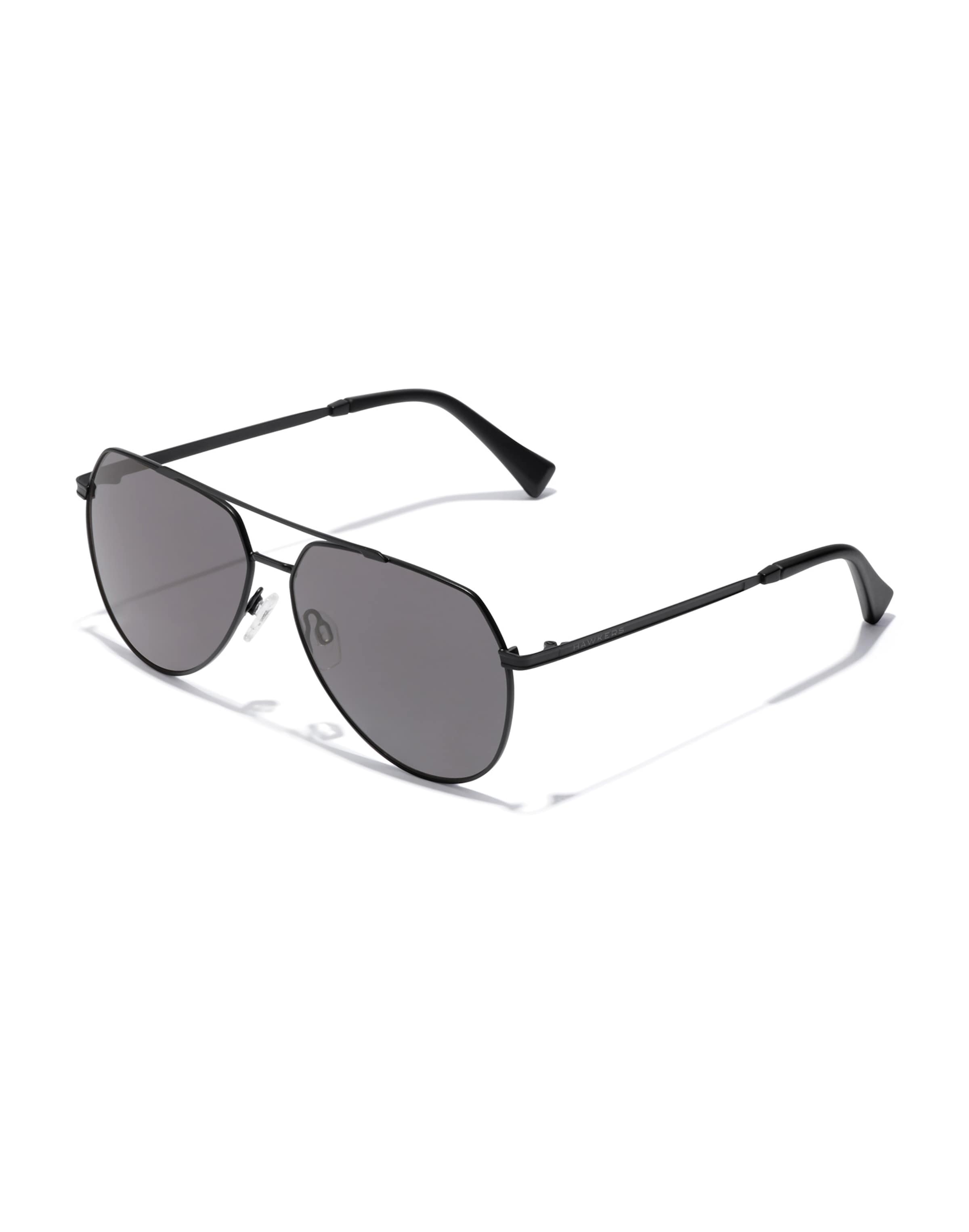 HAWKERS Sunglasses in Black: front