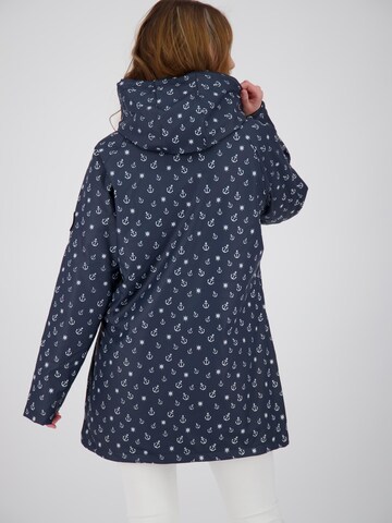 ankerglut Outdoorjacke 'Friesennerz ANKERGLUTWOLKE WMN' in Blau