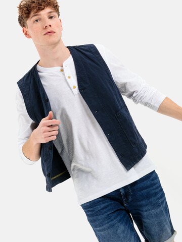 CAMEL ACTIVE Vest in Blue