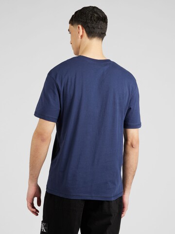 T-Shirt 'BLACK' JACK & JONES en bleu