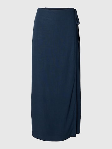 Jupe SELECTED en bleu