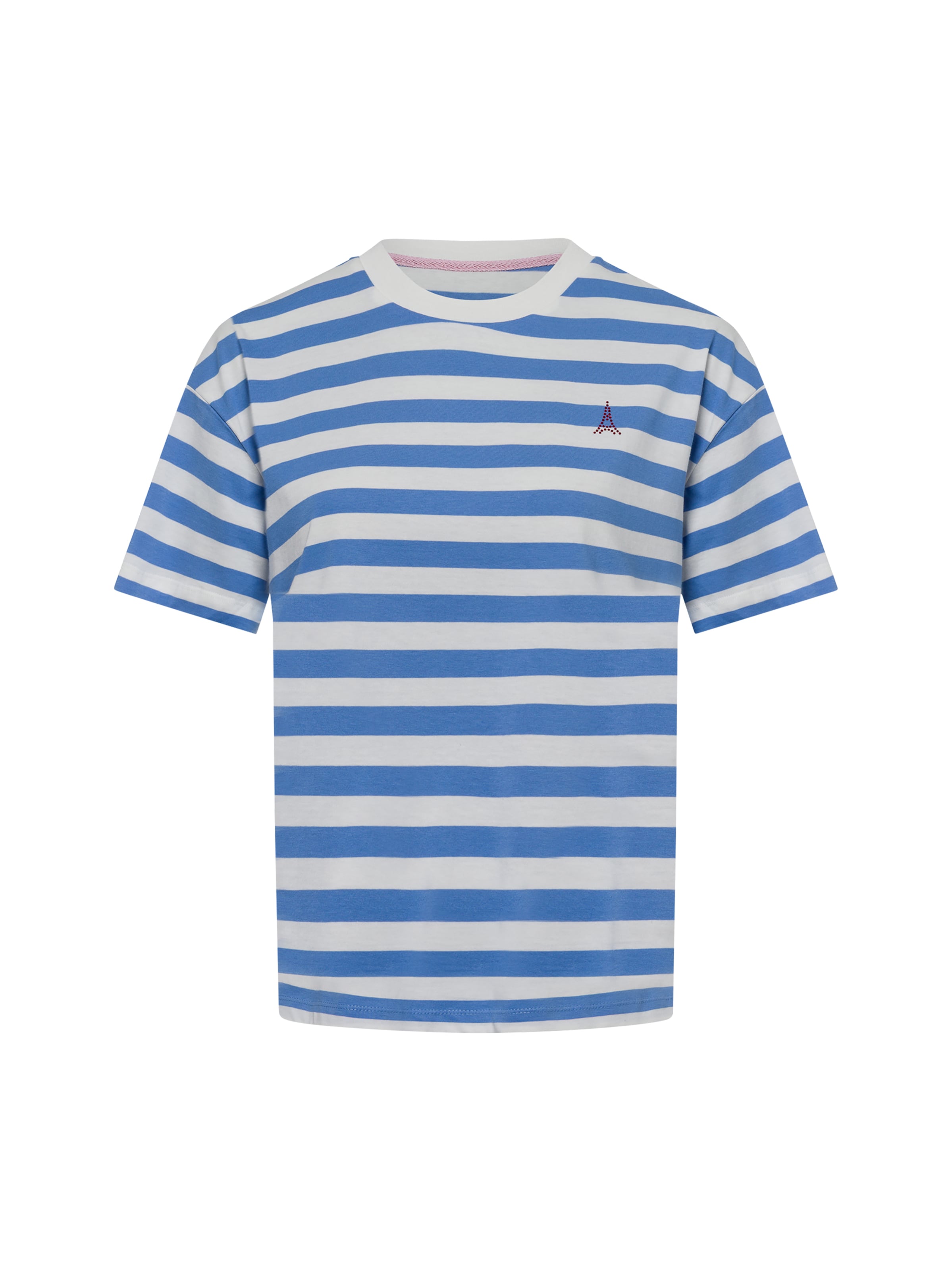 Marie Lund Shirt in Blue: front