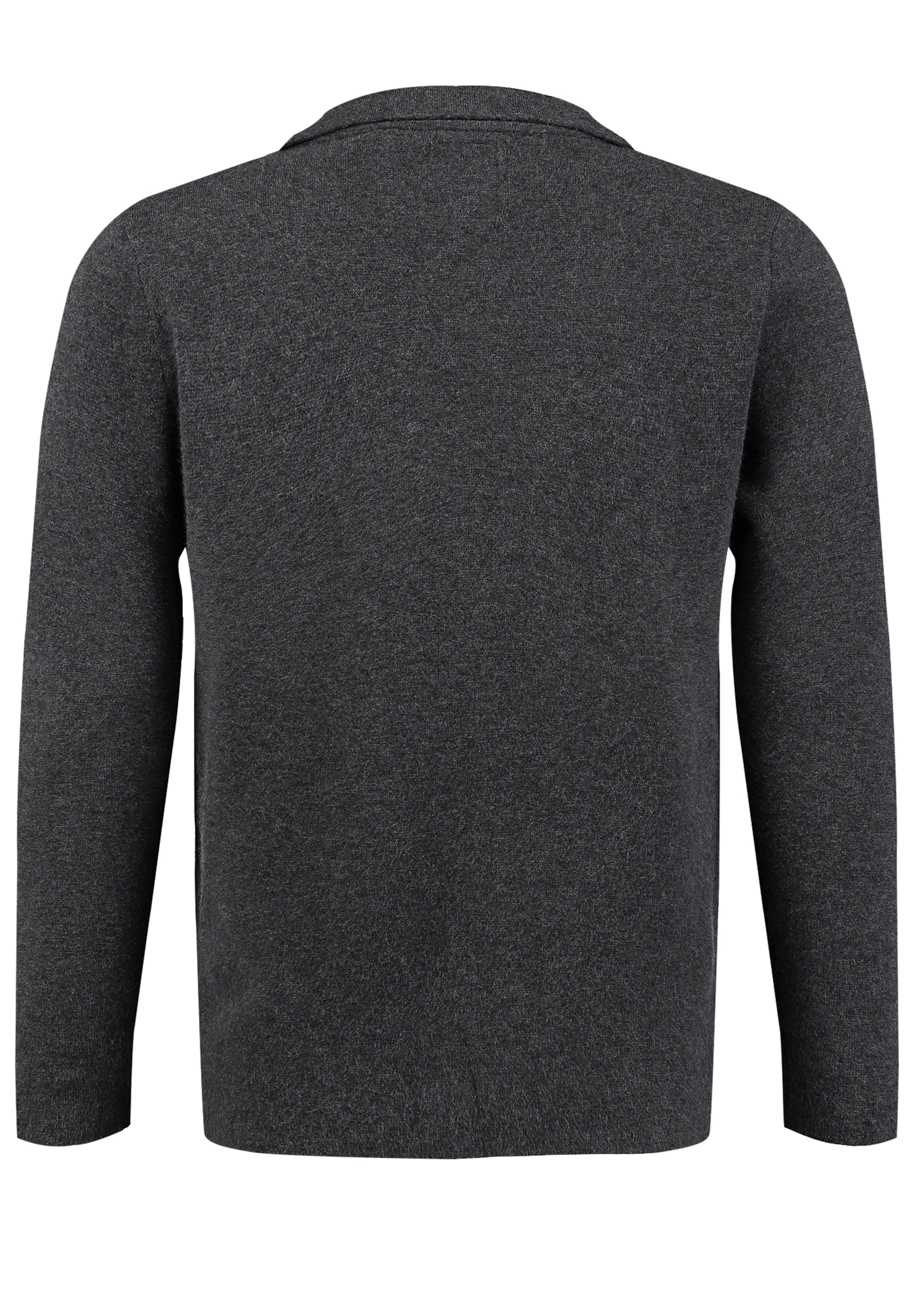 Key Largo Средняя посадка Пиджак 'Jan' в Серый