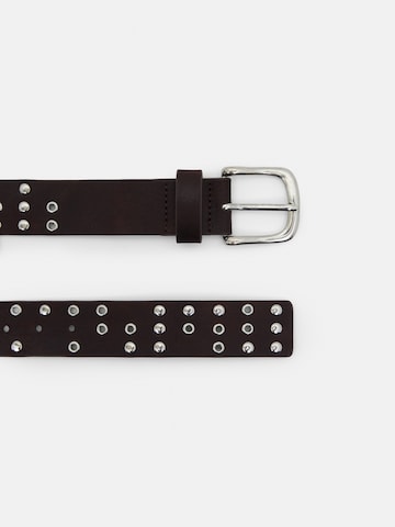 Pull&BearRemen - smeđa boja