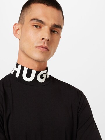 HUGO - Camiseta 'Dardini' en negro