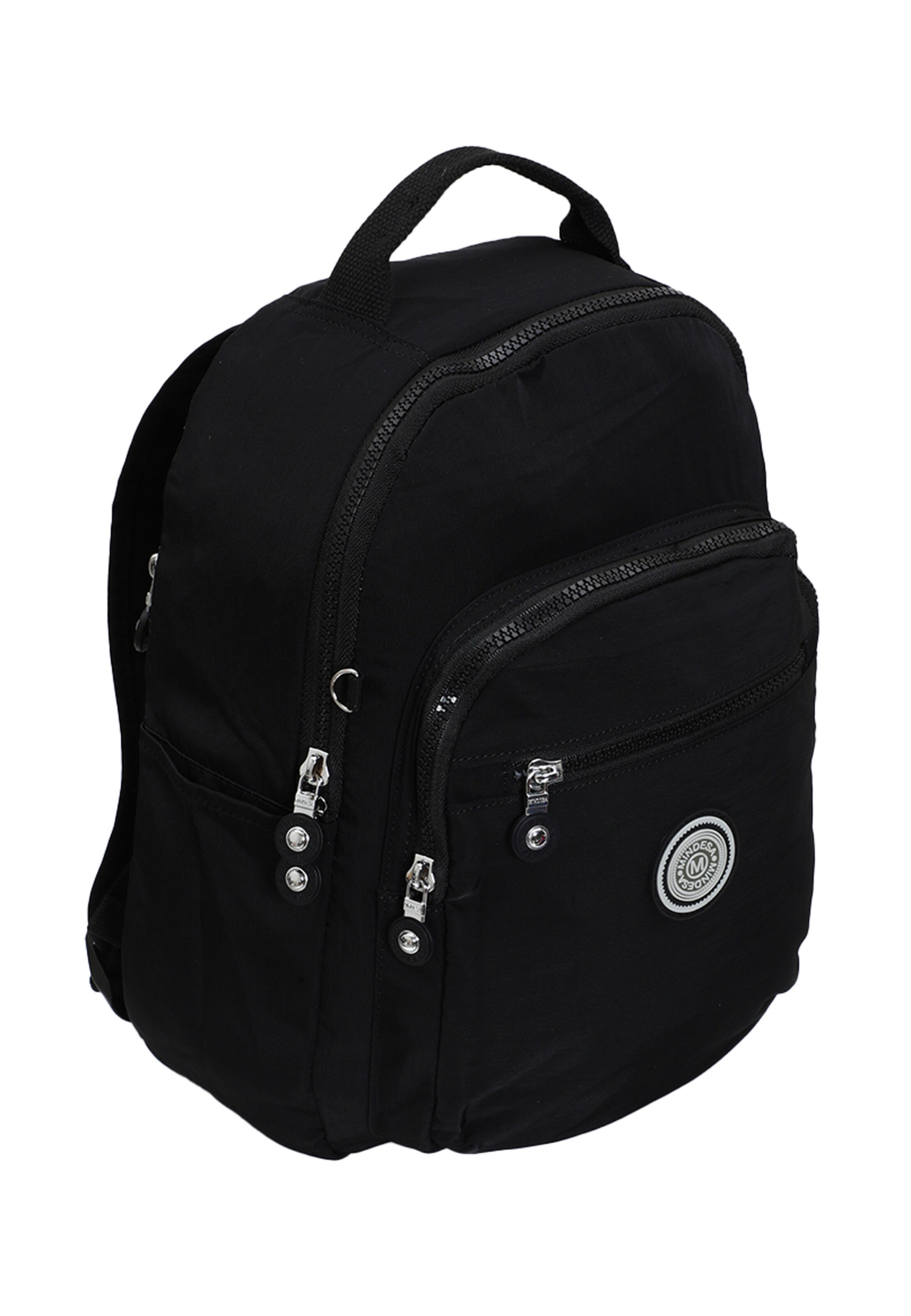 Mindesa Rucksack in Schwarz