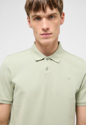 MUSTANG Poloshirt 'Palco' in Grün