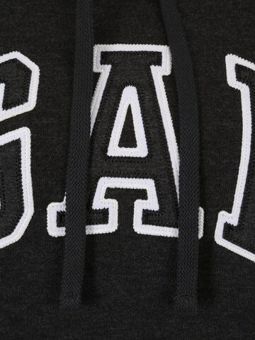 Gap PetiteSweater majica 'HERITAGE' - siva boja