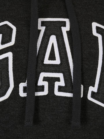 Gap Petite - Sweatshirt 'HERITAGE' em cinzento